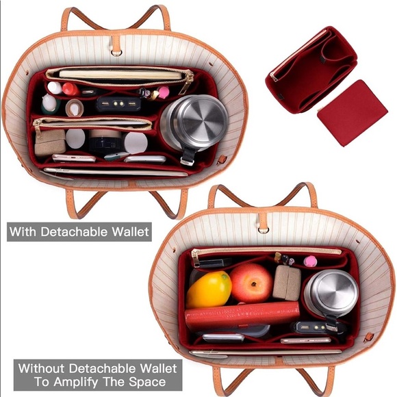 NWT LV Neverfull MM Organizer - Picture 3 of 3